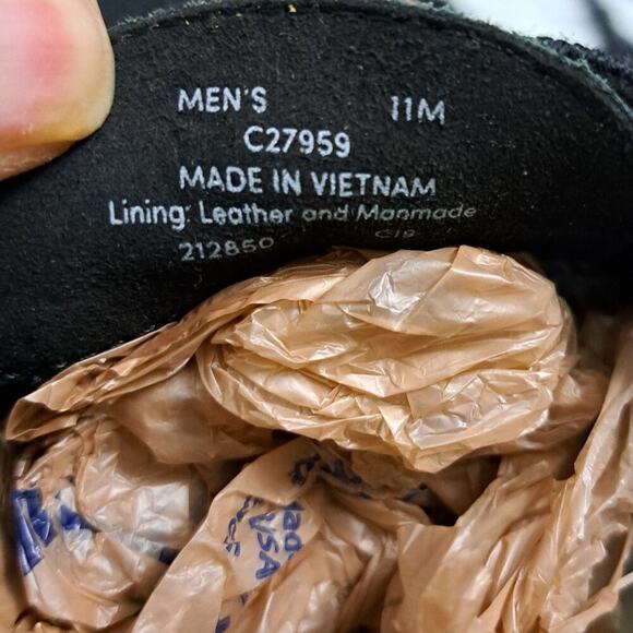 Cole Haan Shoes Mens Size 11 M ØriginalGrand Wingtip Oxford Black - Picture 7 of 11